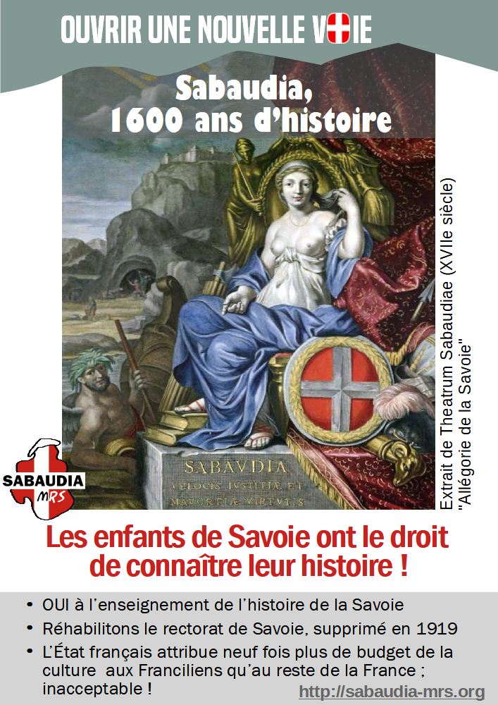 Sabaudia - 1600 ans d'histoire