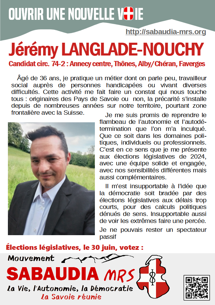 Jérémy Langlade.Nouchy