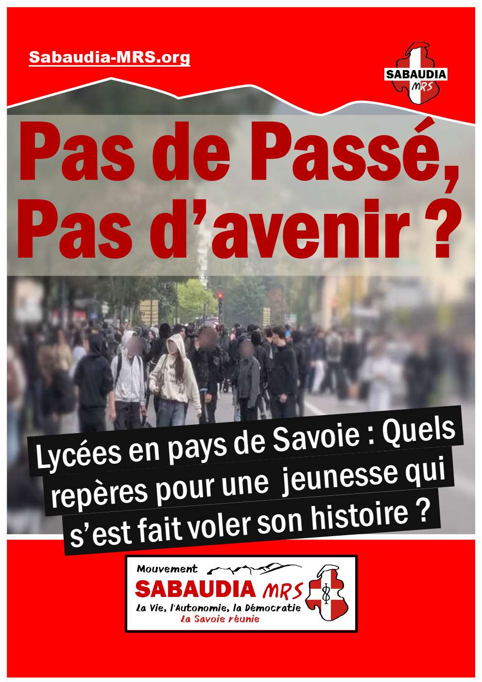 Lycées : pas de passé, pas d’avenir !